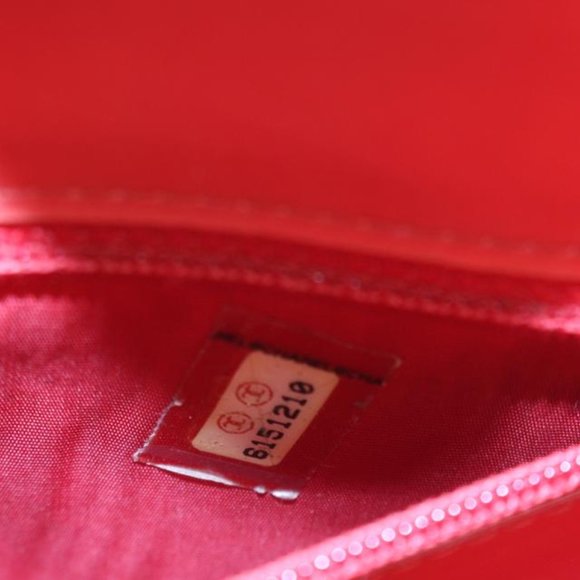 Chanel Red Holographic CC Logo Chain Tote Hologram Bag 4ck726a - Picture 4 of 12